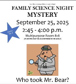 Family Science Night